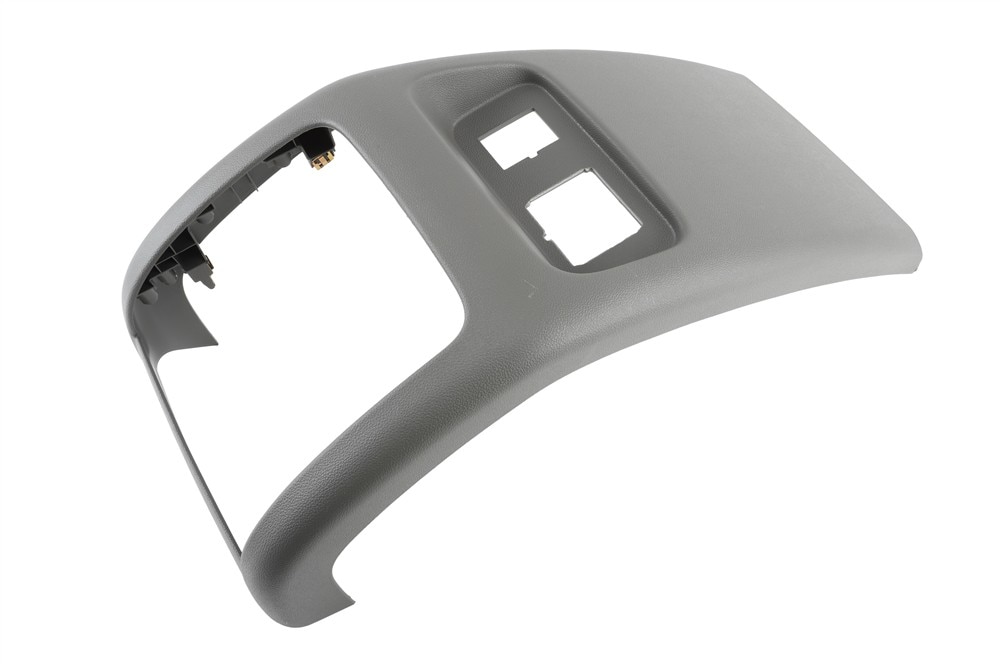 GM Genuine Parts Dark Titanium Front Floor Console Rear Trim Panel