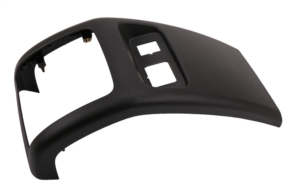GM Genuine Parts Jet Black Front Floor Console Rear Trim Panel