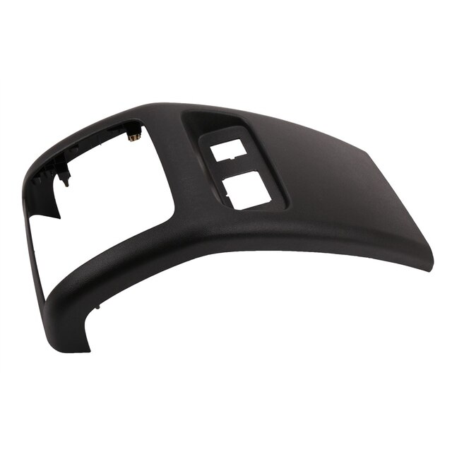 GM Genuine Parts Jet Black Front Floor Console Rear Trim Panel