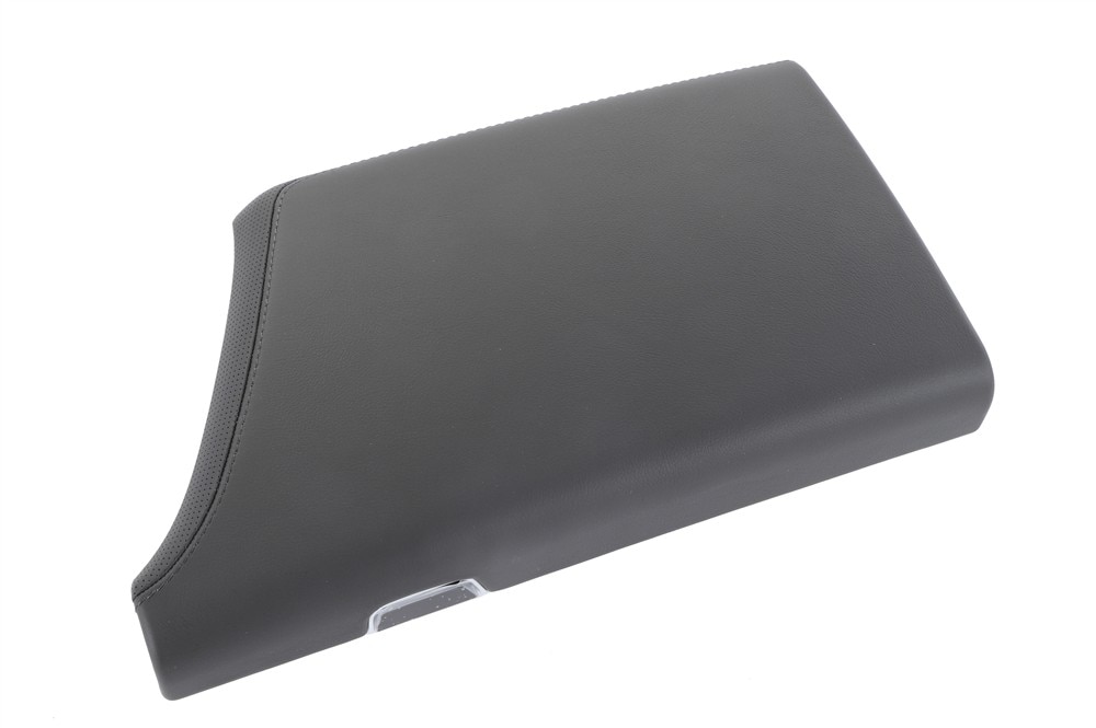 GM Genuine Parts Jet Black Front Floor Console Armrest Hinge Cover