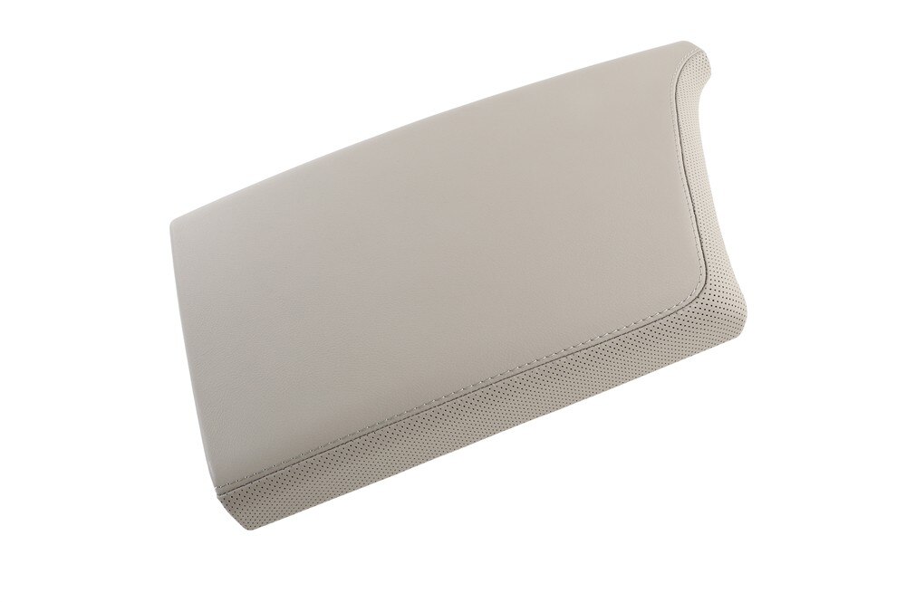 GM Genuine Parts Light Platinum Front Floor Console Armrest Hinge Cover