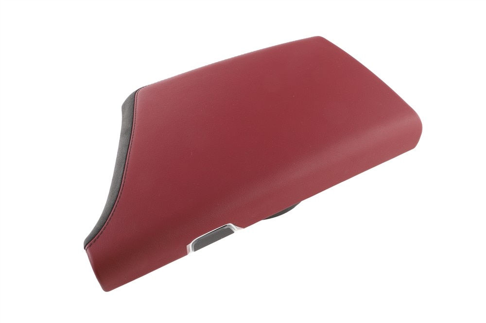 GM Genuine Parts Morello Red Front Floor Console Armrest Hinge Cover
