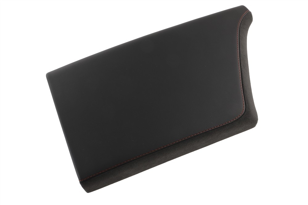 GM Genuine Parts Jet Black Front Floor Console Armrest Hinge Cover