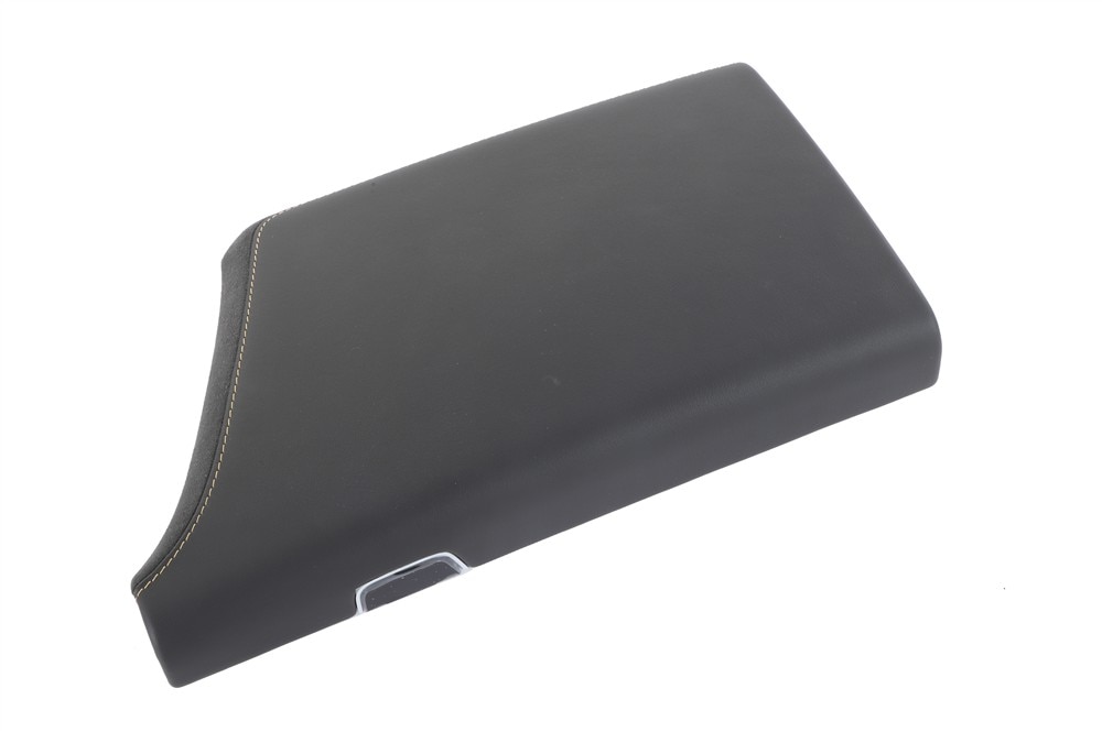GM Genuine Parts Jet Black Front Floor Console Armrest Hinge Cover