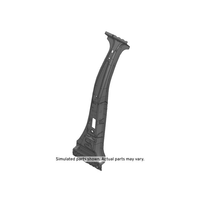 GM Genuine Parts Driver Side Center Pillar Outer Panel Reinforcement