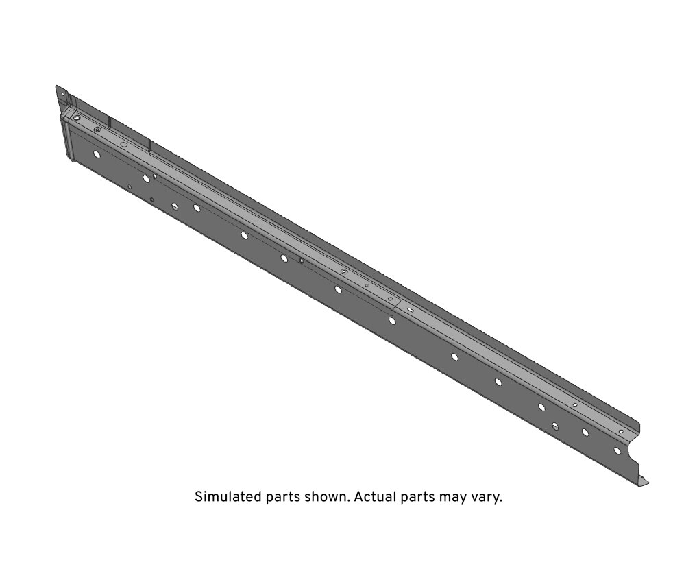 GM Genuine Parts Driver Side Rocker Outer Panel Reinforcement