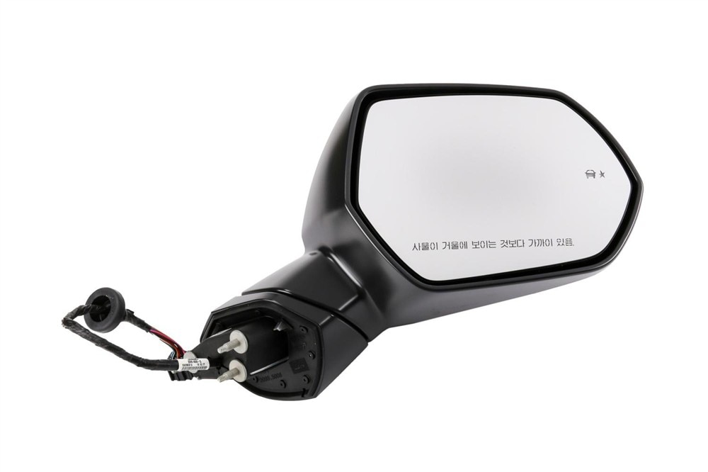GM Genuine Parts Primed Passenger Side Door Mirror