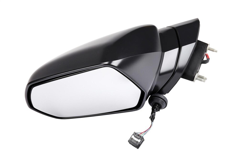 GM Genuine Parts Primed Driver Side Outside Rearview Mirror
