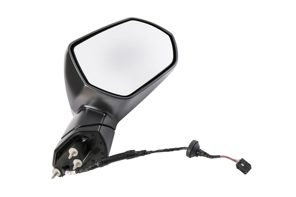 GM Genuine Parts Primed Passenger Side Outside Rearview Mirror