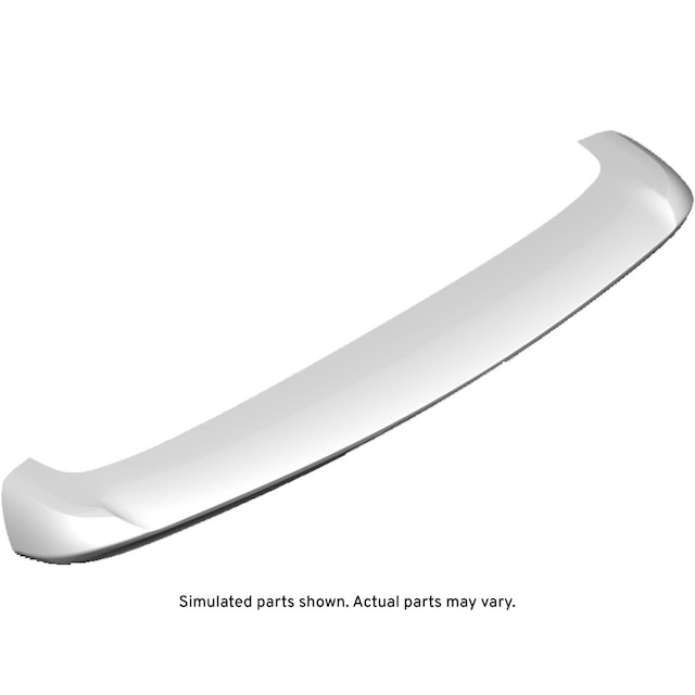 GM Genuine Parts Primed Rear End Spoiler