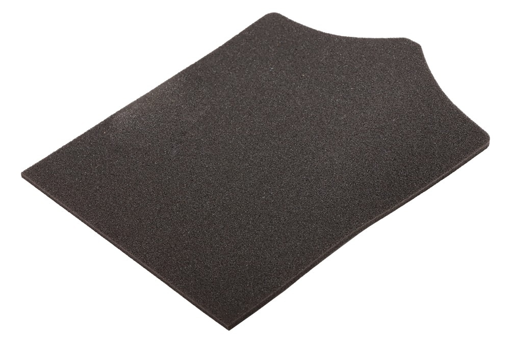 GM Genuine Parts Black Front Floor Console Rear Stowage Liner