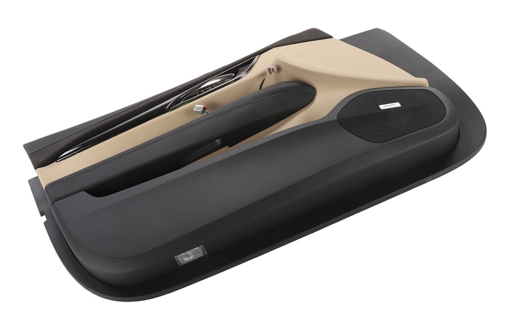 GM Genuine Parts Jet Black Front Driver Side Door Trim