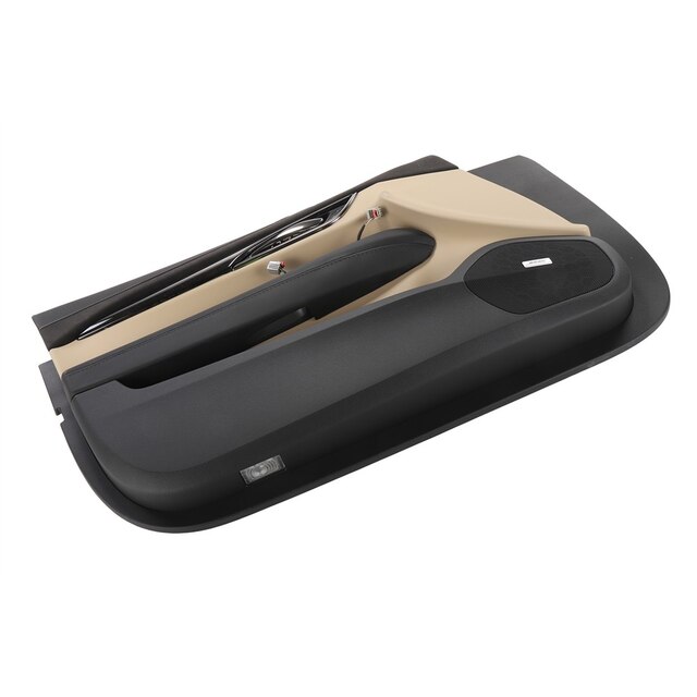 GM Genuine Parts Jet Black Front Driver Side Door Trim