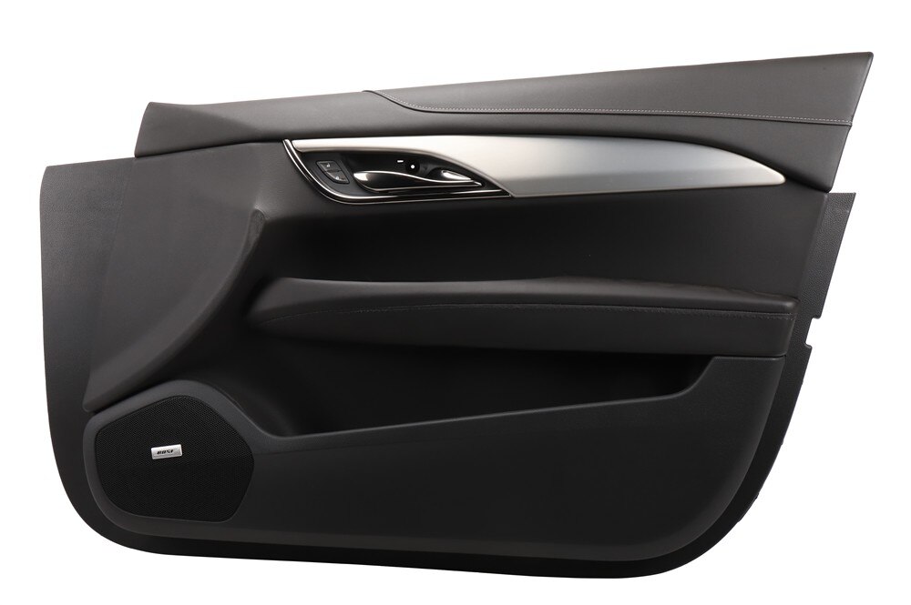 GM Genuine Parts Jet Black Front Passenger Side Door Trim