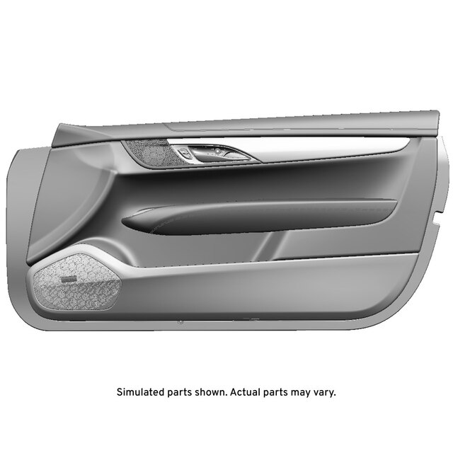 GM Genuine Parts Vecchio Front Passenger Side Door Trim