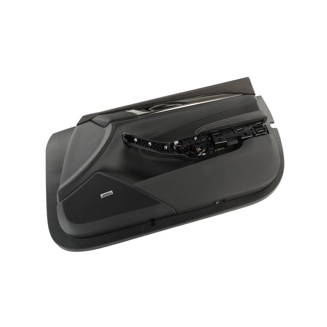 GM Genuine Parts Jet Black Front Passenger Side Door Trim