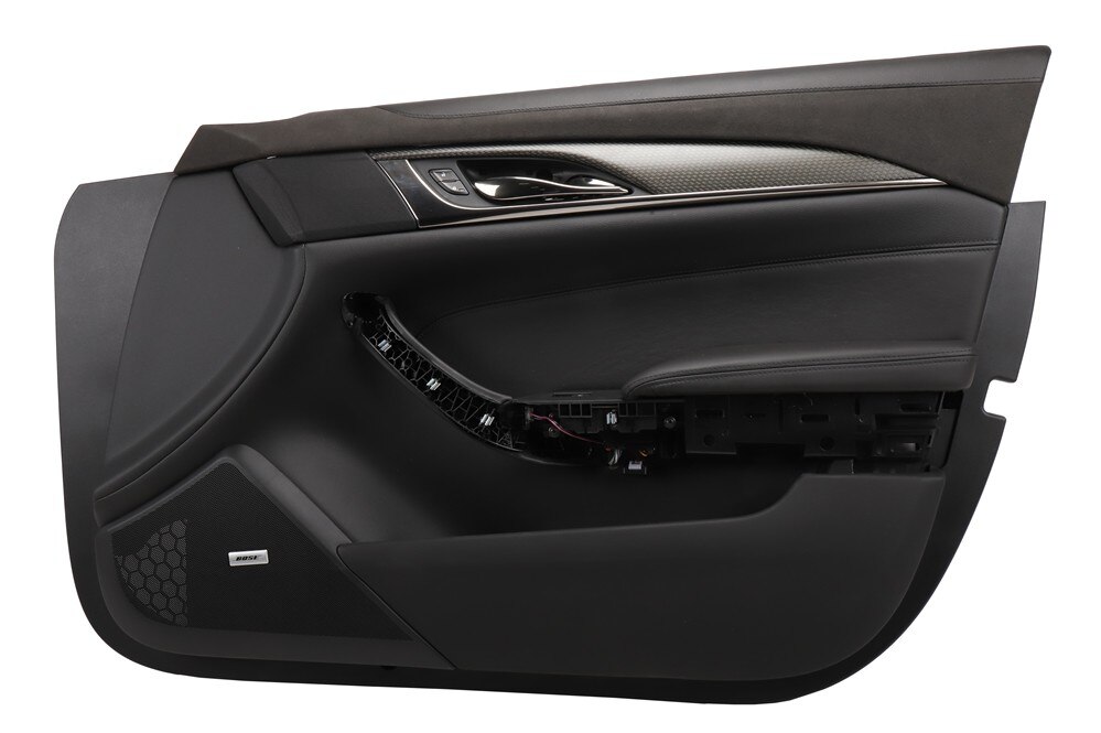 GM Genuine Parts Jet Black Front Passenger Side Door Trim