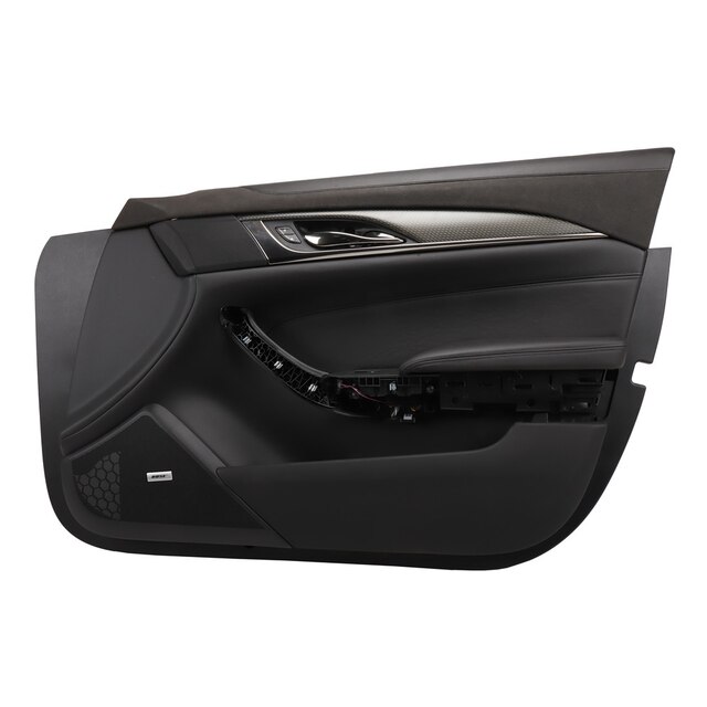 GM Genuine Parts Jet Black Front Passenger Side Door Trim