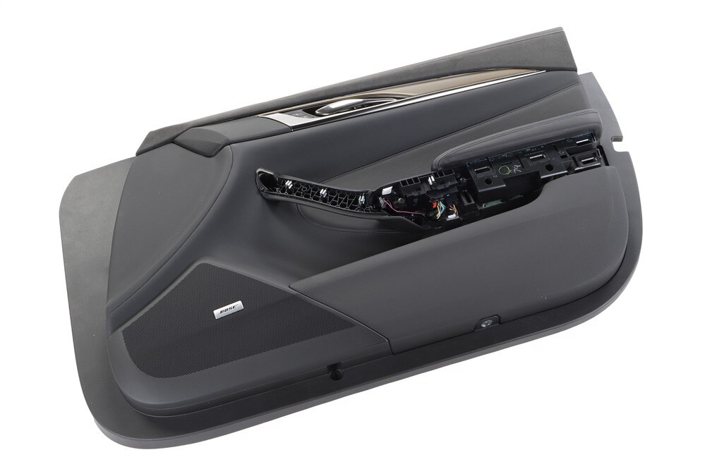 GM Genuine Parts Jet Black Front Passenger Side Door Trim