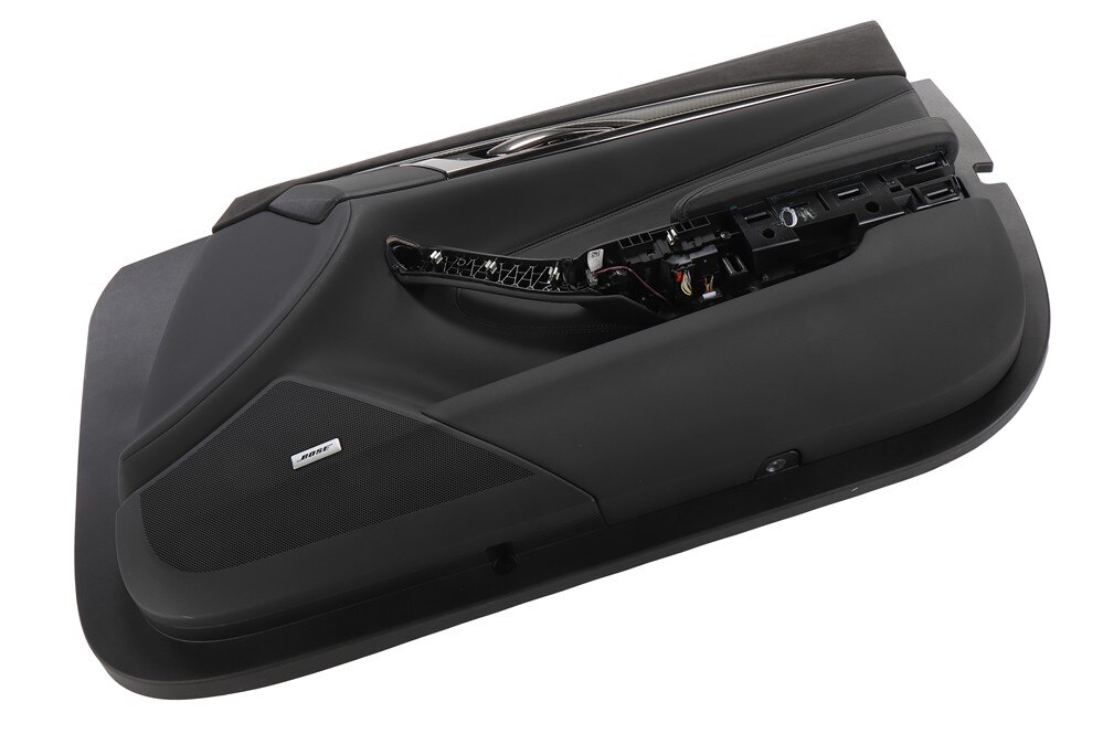 GM Genuine Parts Jet Black Front Passenger Side Door Trim