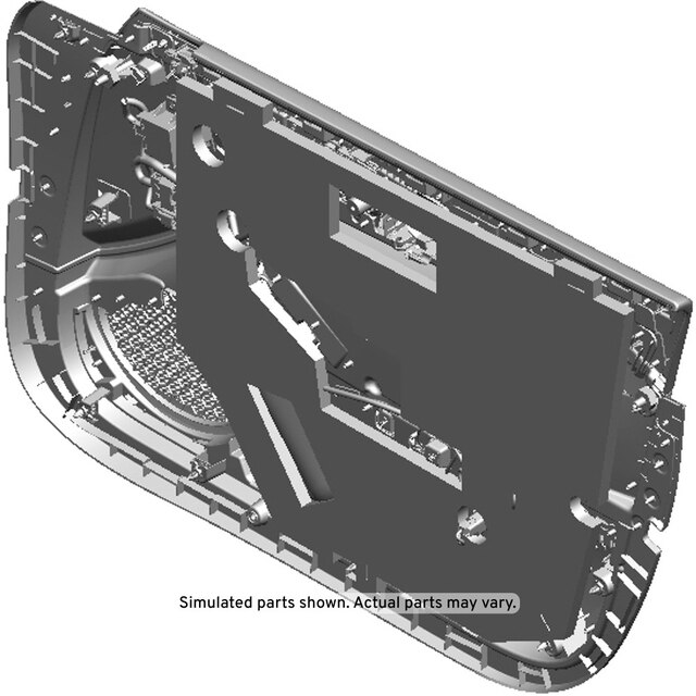 GM Genuine Parts Vecchio Front Driver Side Door Trim