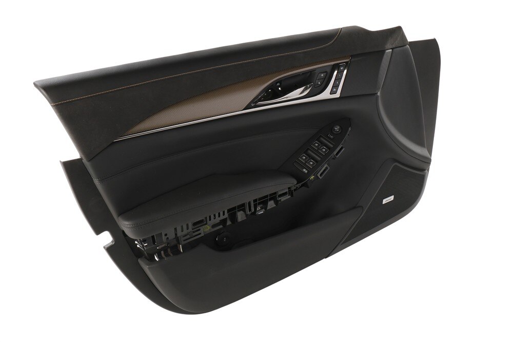 GM Genuine Parts Jet Black Front Driver Side Door Trim