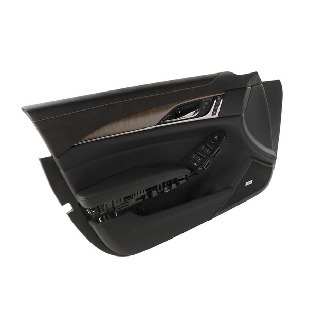 GM Genuine Parts Jet Black Front Driver Side Door Trim
