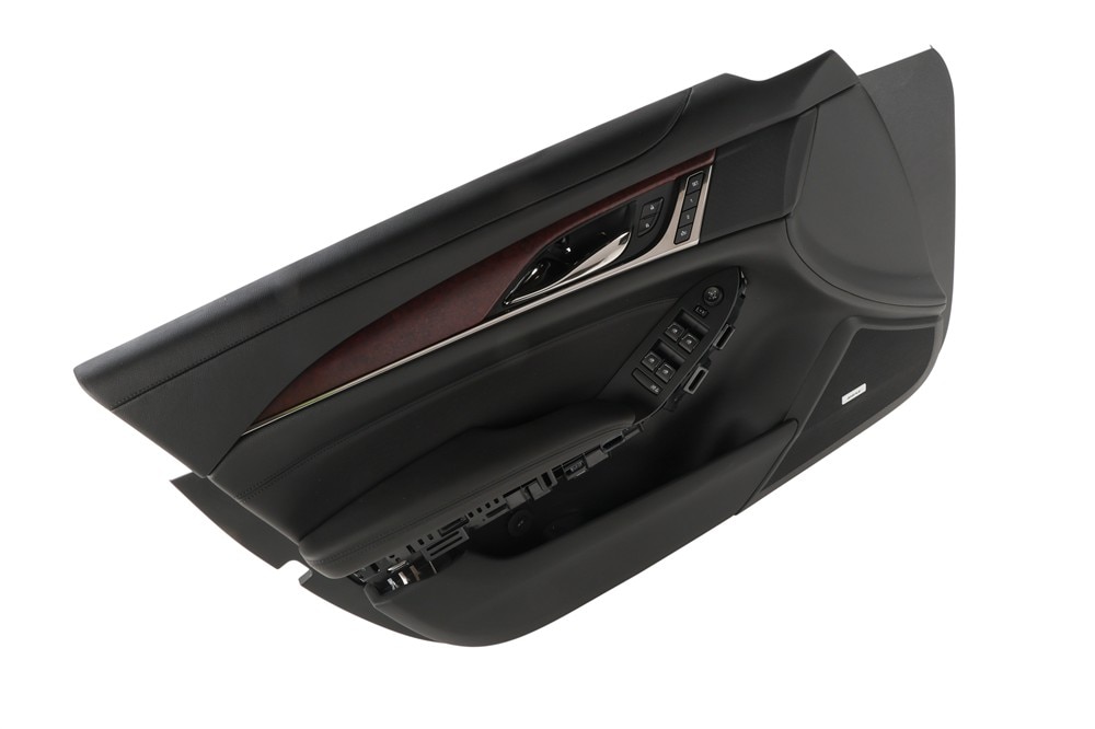 GM Genuine Parts Jet Black Front Driver Side Door Trim