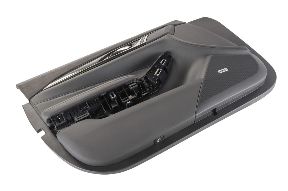 GM Genuine Parts Jet Black Front Driver Side Door Trim