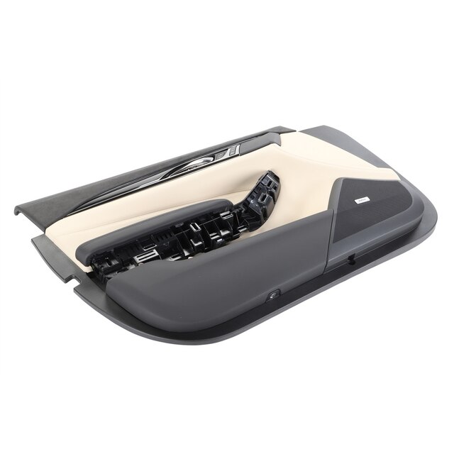 GM Genuine Parts Very Light Cashmere Front Driver Side Door Trim