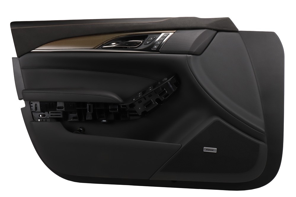 GM Genuine Parts Jet Black Front Driver Side Door Trim