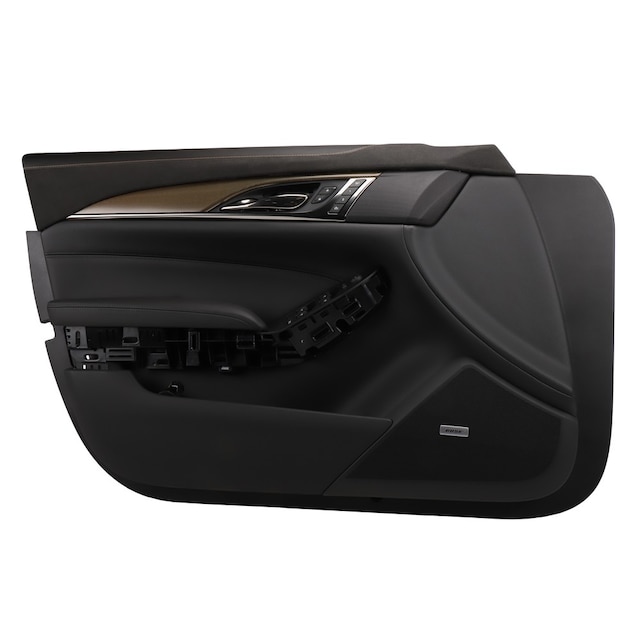 GM Genuine Parts Jet Black Front Driver Side Door Trim
