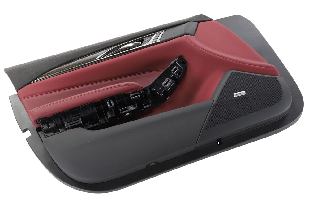 GM Genuine Parts Morello Red Front Driver Side Door Trim