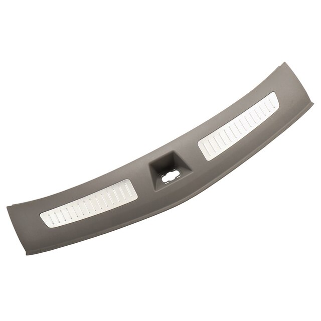 GM Genuine Parts Dark Titanium Rear End Trim Finish Panel