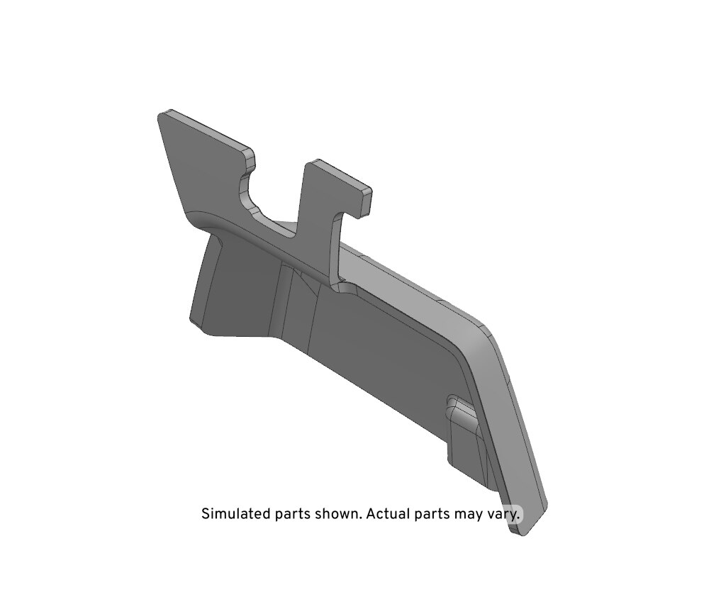 GM Genuine Parts Quarter Lower Trim Panel Insulator