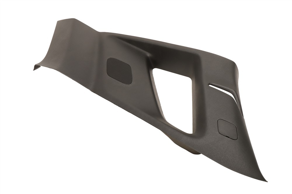 GM Genuine Parts Jet Black Passenger Side Quarter Upper Trim Panel