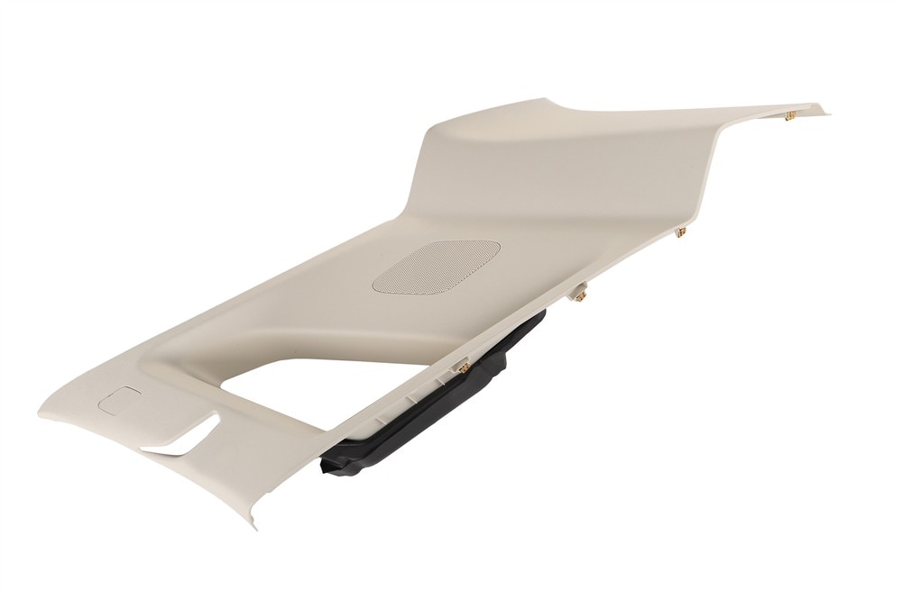 GM Genuine Parts Light Wheat Passenger Side Quarter Upper Trim Panel