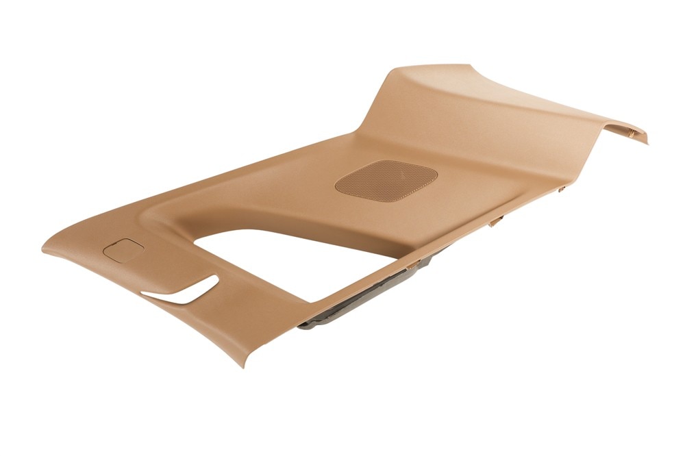 GM Genuine Parts Maple Sugar Passengers Side Quarter Upper Trim Panel