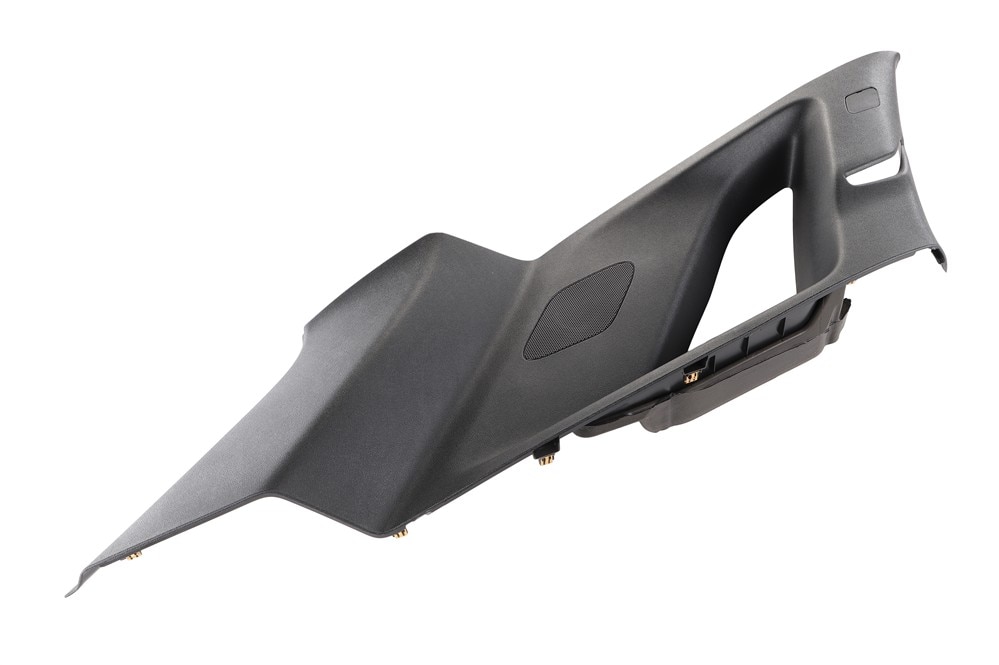 GM Genuine Parts Black Driver Side Quarter Upper Trim Panel