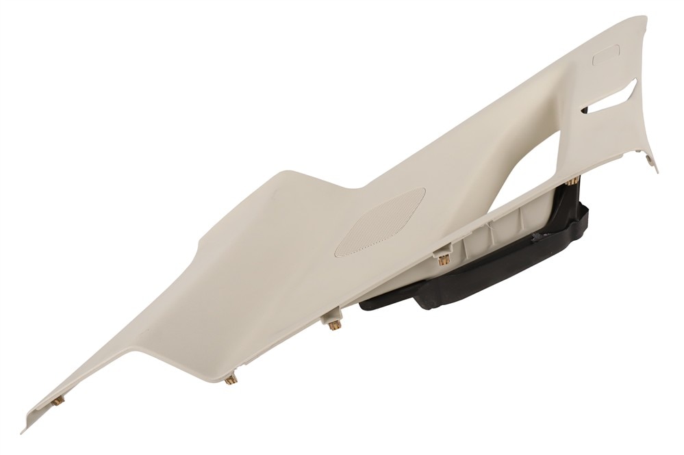 GM Genuine Parts Light Wheat Driver Side Quarter Upper Trim Panel