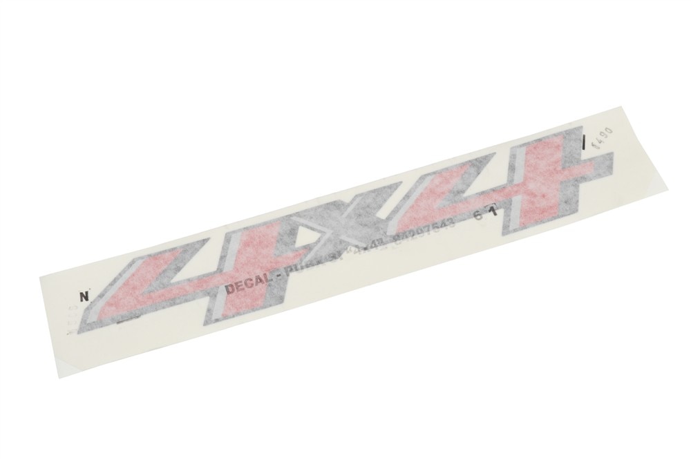 GM Genuine Parts Pickup Box Side Decal
