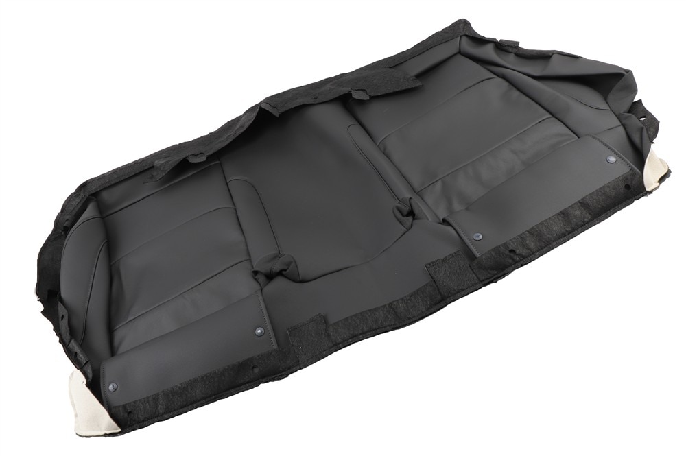 GM Genuine Parts Jet Black Rear Seat Cushion Cover
