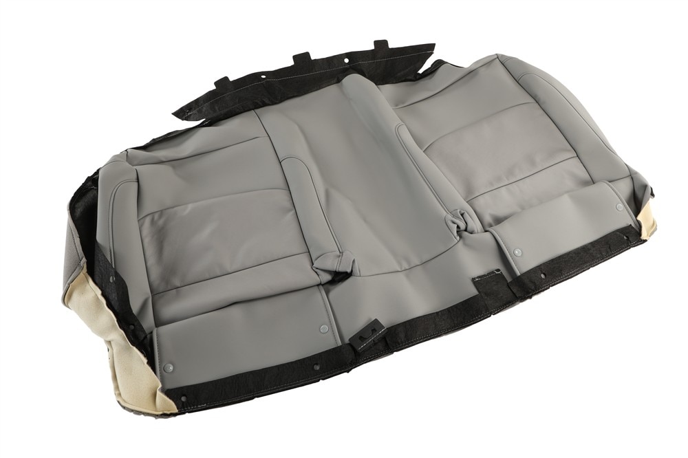 GM Genuine Parts Medium Ash Gray Rear Seat Cushion Cover