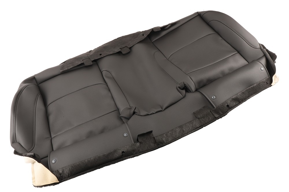 GM Genuine Parts Jet Black Rear Seat Cushion Cover