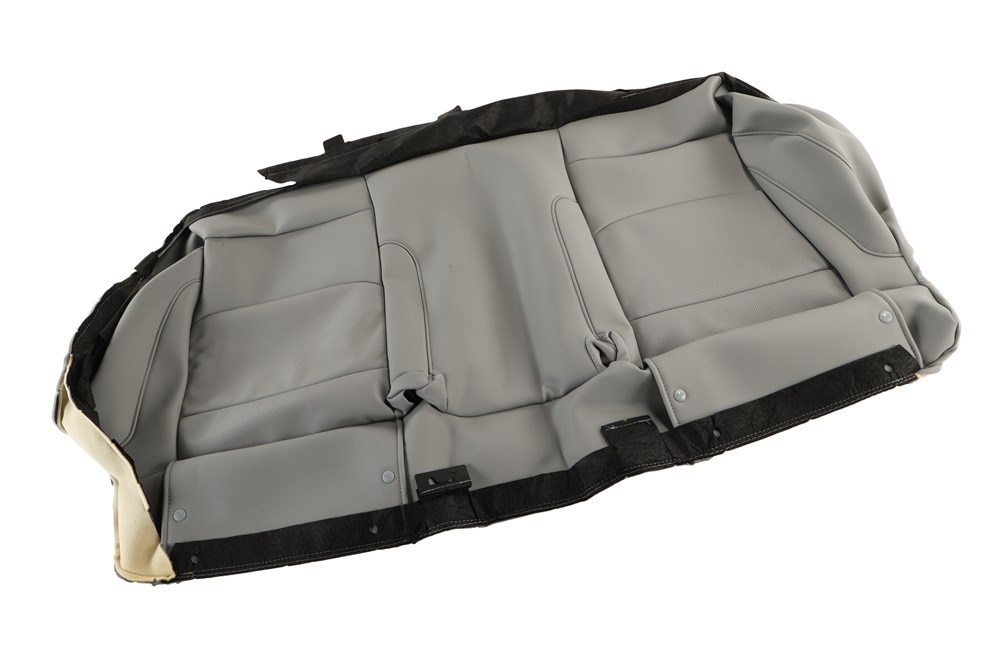 GM Genuine Parts Medium Ash Gray Rear Seat Cushion Cover