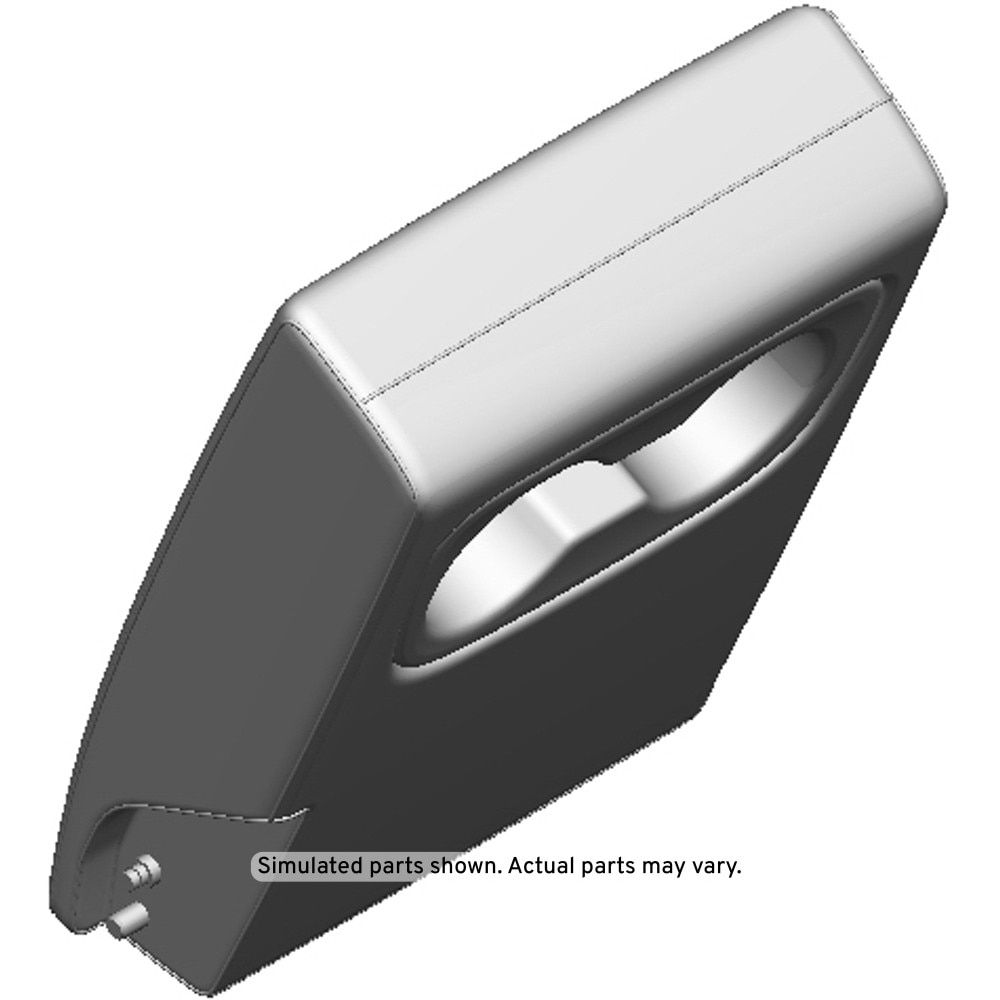 GM Genuine Parts Jet Black Rear Seat Armrest