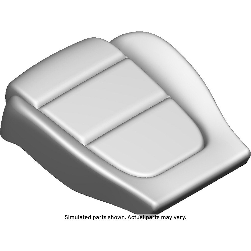 GM Genuine Parts Dark Galvanized Cool Front Driver Side Seat Cushion Cover