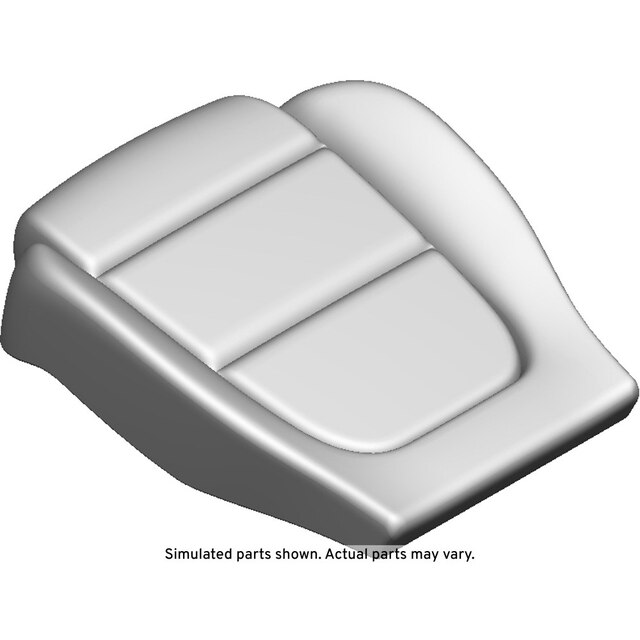 GM Genuine Parts Dark Galvanized Cool Front Driver Side Seat Cushion Cover