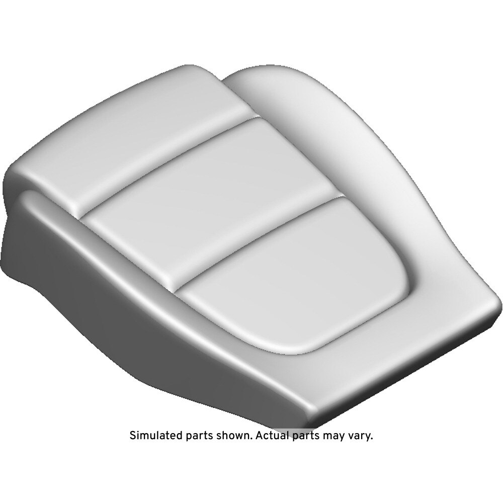 GM Genuine Parts Dark Galvanized Cool Front Passenger Side Seat Cushion Cover