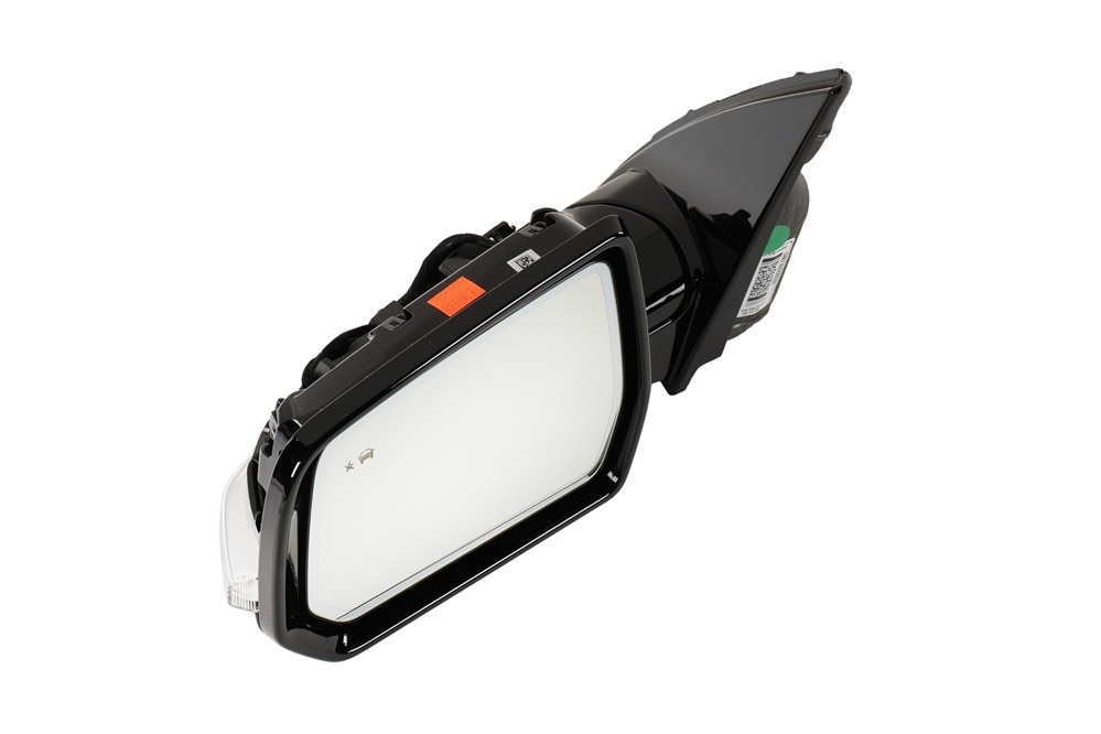 GM Genuine Parts Black Driver Side Door Mirror without Cover